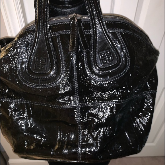 Givenchy Patent Leather Handbag - Picture 3 of 7